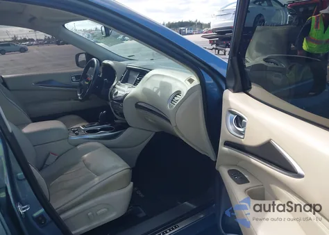 2018 Infiniti Qx60 from USA, damaged, VIN 5N1DL0MN7JC529178